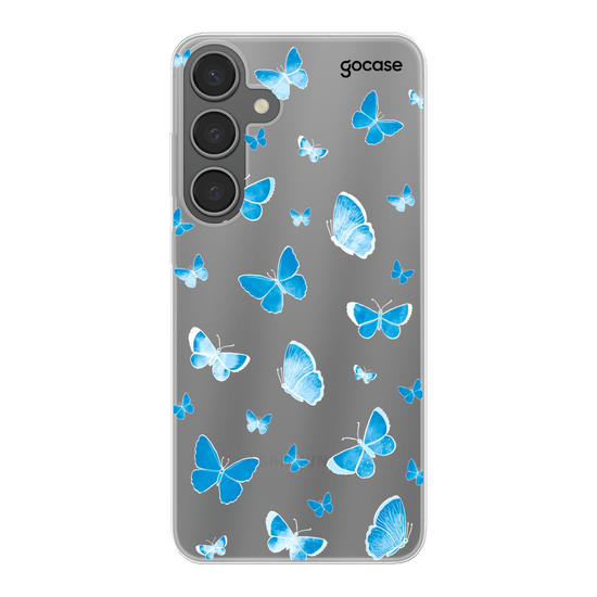 Blue Butterflies Phone Case