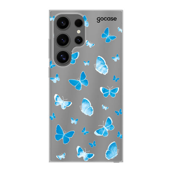 Blue Butterflies Phone Case