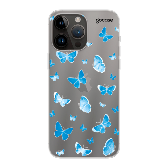 Blue Butterflies Phone Case