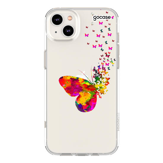 Capinha para celular Borboletas Flutuantes