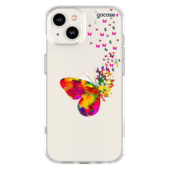 Capinha para celular Borboletas Flutuantes
