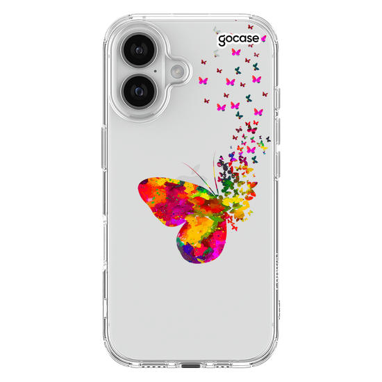 Capinha para celular Borboletas Flutuantes