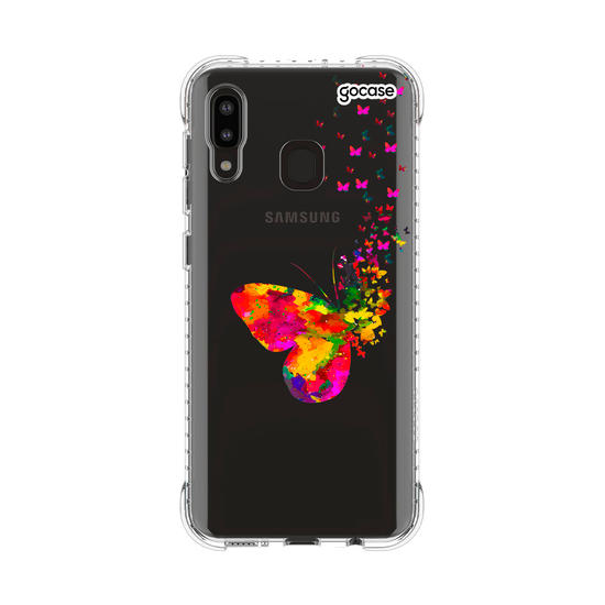 Capinha para celular Borboletas Flutuantes