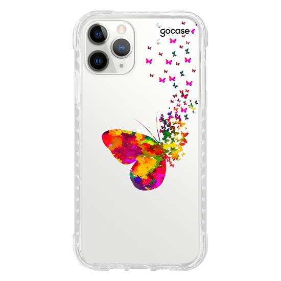 Capinha para celular Borboletas Flutuantes