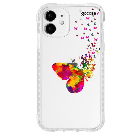 Capinha para celular Borboletas Flutuantes