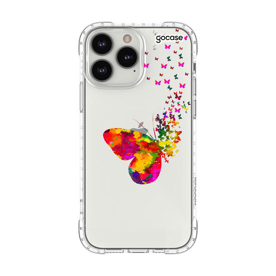 Capinha para celular Borboletas Flutuantes