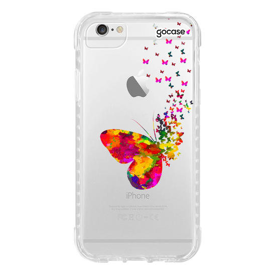 Capinha para celular Borboletas Flutuantes