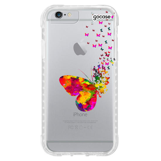 Capinha para celular Borboletas Flutuantes