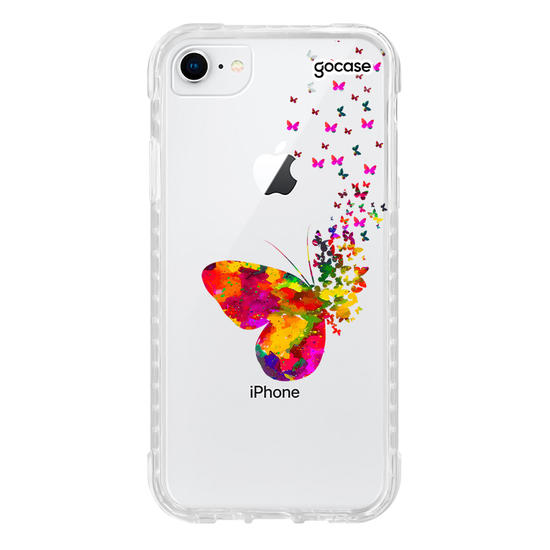 Capinha para celular Borboletas Flutuantes