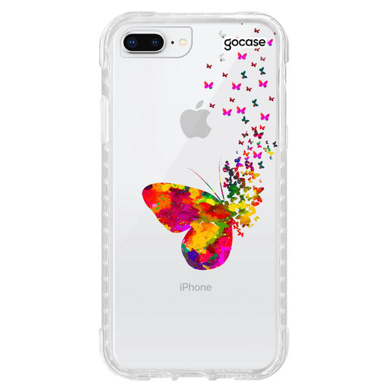 Capinha para celular Borboletas Flutuantes