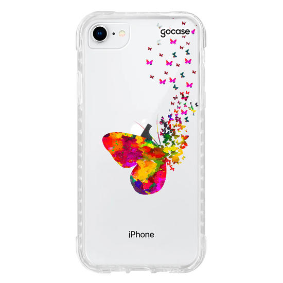Capinha para celular Borboletas Flutuantes