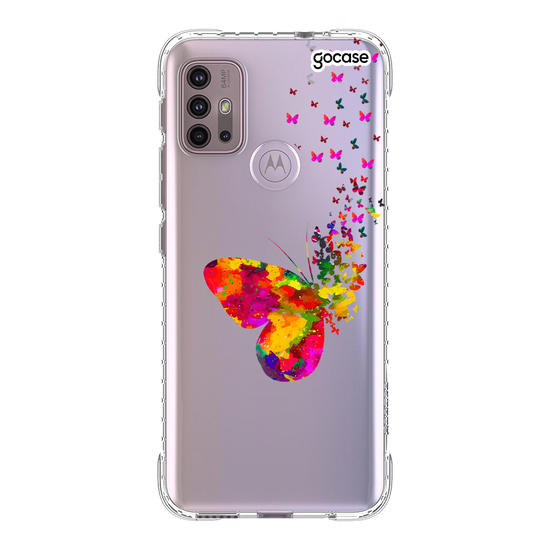 Capinha para celular Borboletas Flutuantes