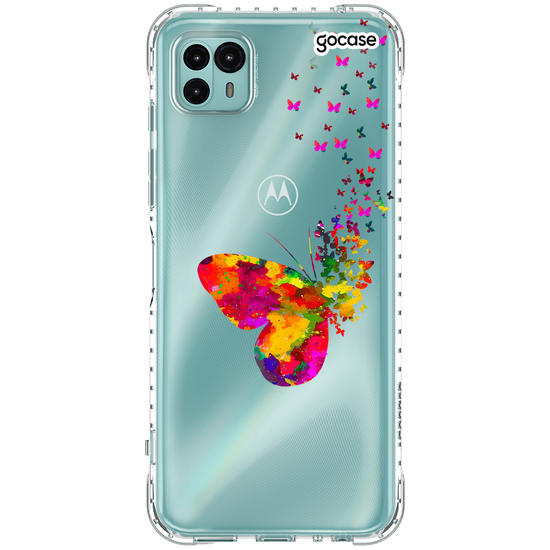 Capinha para celular Borboletas Flutuantes