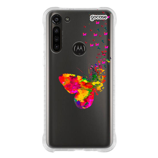 Capinha para celular Borboletas Flutuantes