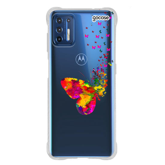 Capinha para celular Borboletas Flutuantes