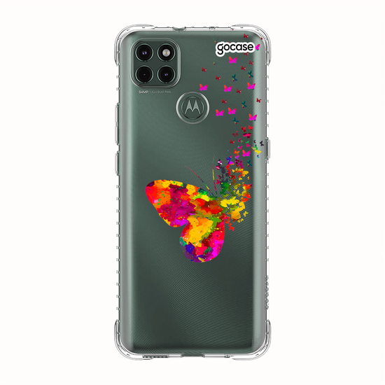 Capinha para celular Borboletas Flutuantes