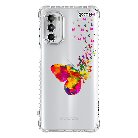 Capinha para celular Borboletas Flutuantes