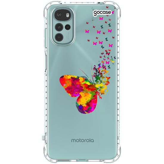 Capinha para celular Borboletas Flutuantes