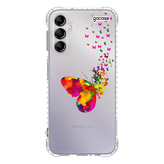 Capinha para celular Borboletas Flutuantes