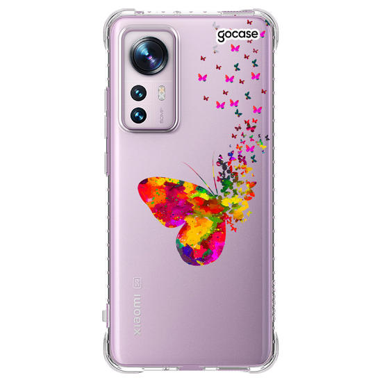 Capinha para celular Borboletas Flutuantes