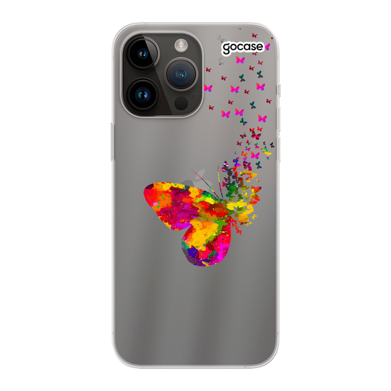 Floating Butterflies Phone Case