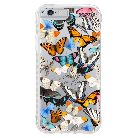 Capinha para celular Cortina de Borboletas