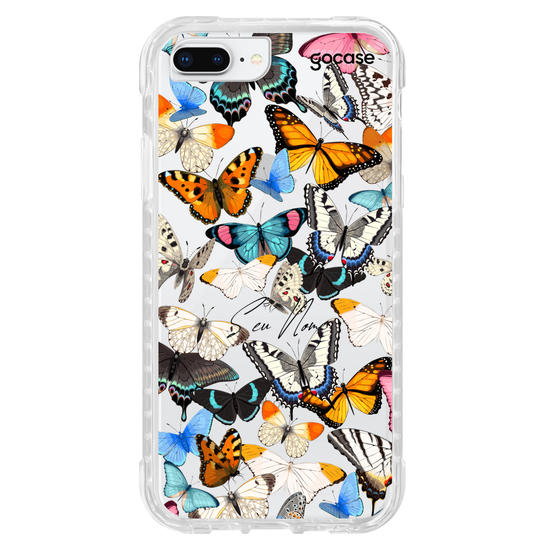 Capinha para celular Cortina de Borboletas