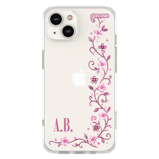  Bordado Floral Lateral