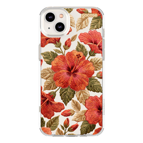 Capinha para celular  Bordado Florido