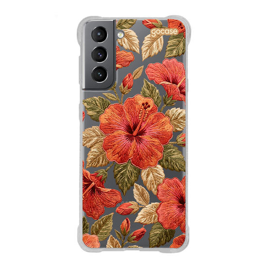 Capinha para celular  Bordado Florido