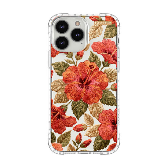 Capinha para celular  Bordado Florido