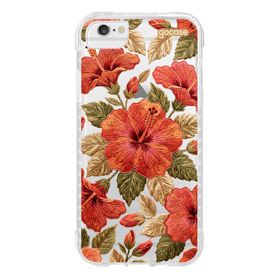 Capinha para celular  Bordado Florido