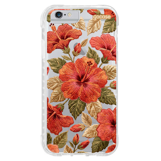Capinha para celular  Bordado Florido