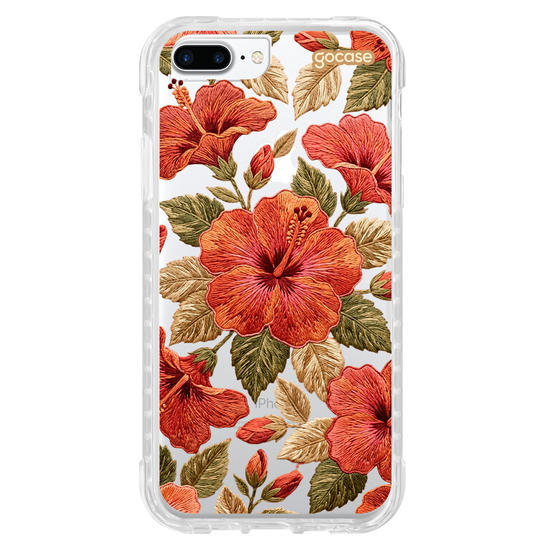 Capinha para celular  Bordado Florido