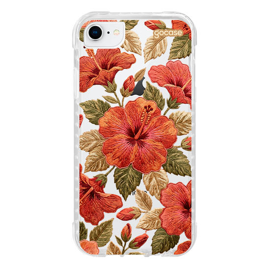 Capinha para celular  Bordado Florido