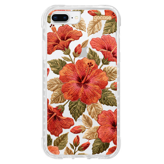 Capinha para celular  Bordado Florido
