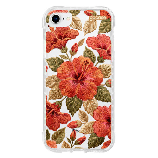 Capinha para celular  Bordado Florido