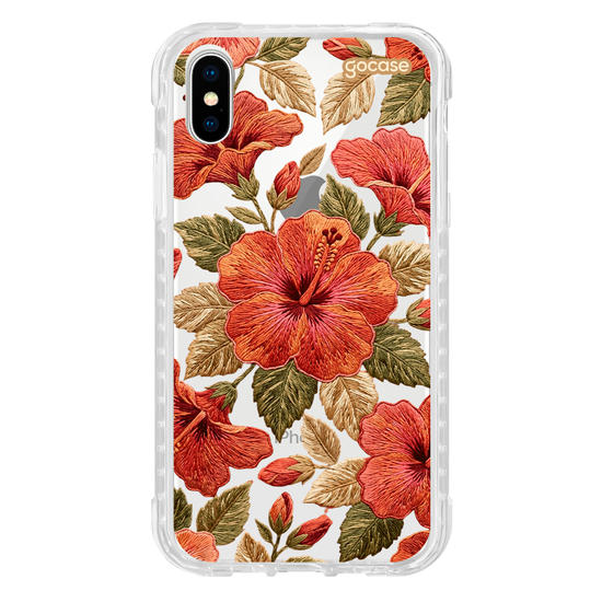 Capinha para celular  Bordado Florido