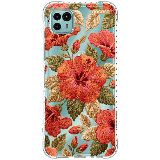 Capinha para celular  Bordado Florido