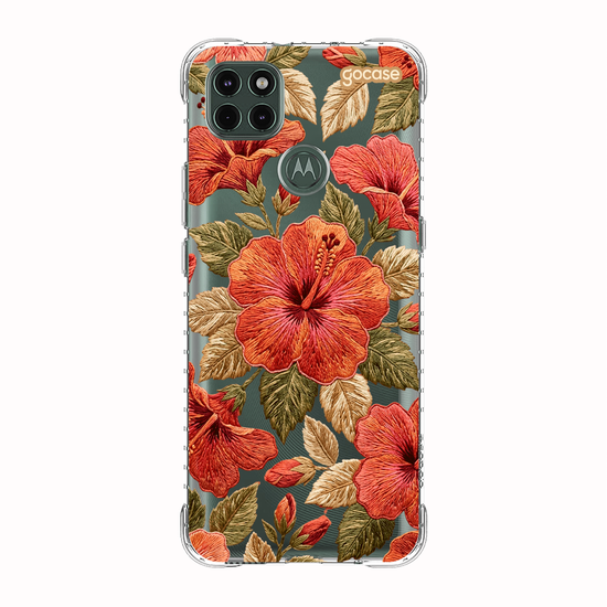Capinha para celular  Bordado Florido