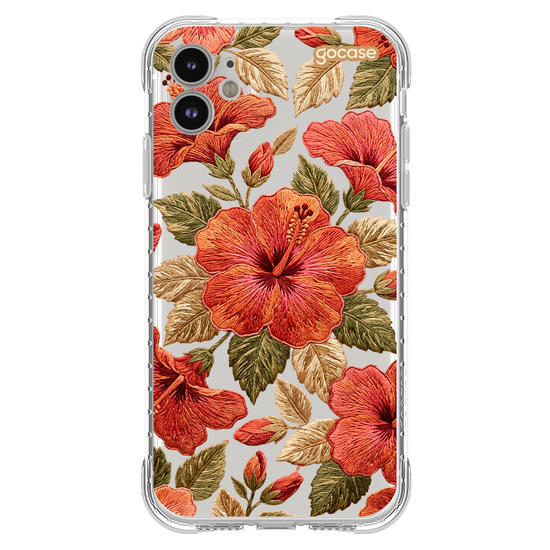 Capinha para celular  Bordado Florido