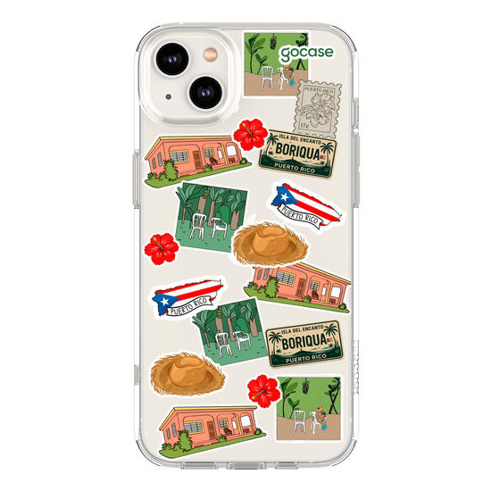Capinha para celular  Boricua Collage