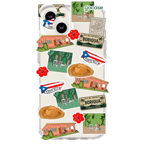 Capinha para celular  Boricua Collage