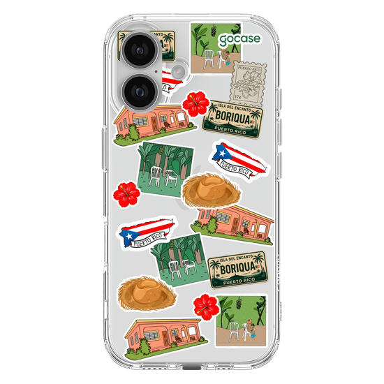 Capinha para celular  Boricua Collage