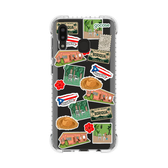 Capinha para celular  Boricua Collage