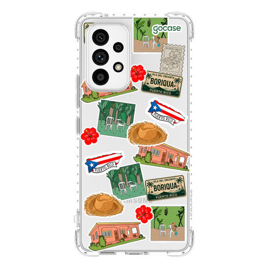 Capinha para celular  Boricua Collage
