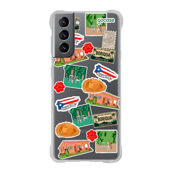 Capinha para celular  Boricua Collage