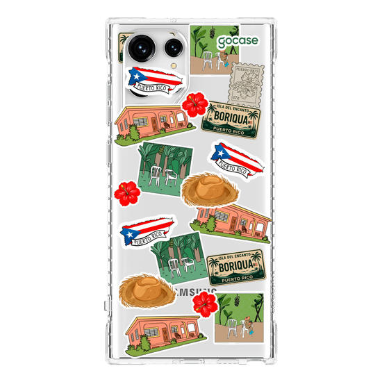 Capinha para celular  Boricua Collage