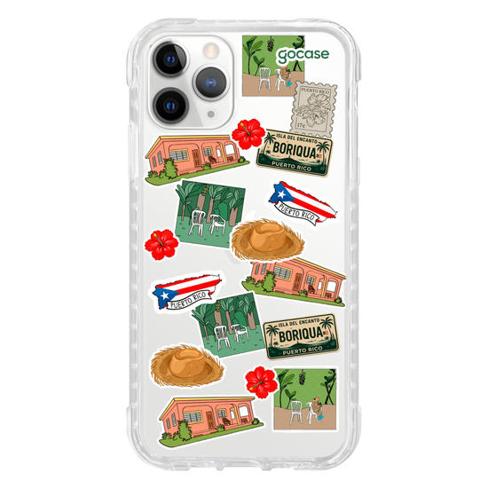 Capinha para celular  Boricua Collage