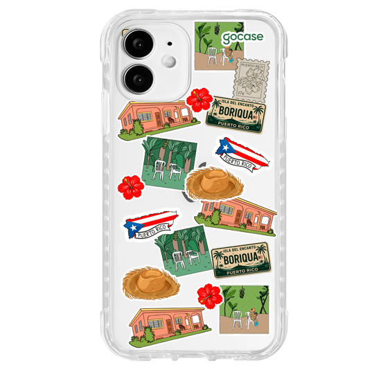 Capinha para celular  Boricua Collage